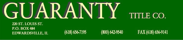 Guaranty Title Co. - Title Company in Edwardsville, IL